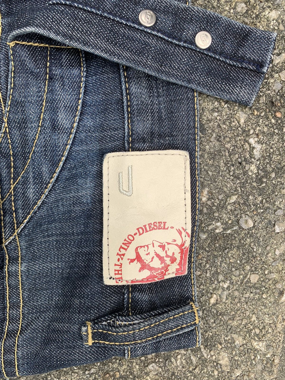 Diesel Rare.. Diesel Buckle Back Denim Jeans Pants Size US 40 / EU 56 - 19 Thumbnail