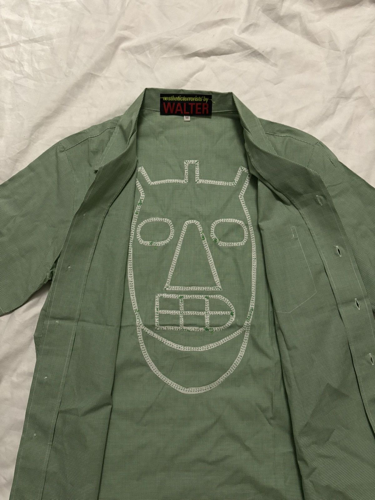 Walter Van Beirendonck Aestheticterrorists by Walter Van Beirendonck Shirt Size US M / EU 48-50 / 2 - 1 Thumbnail