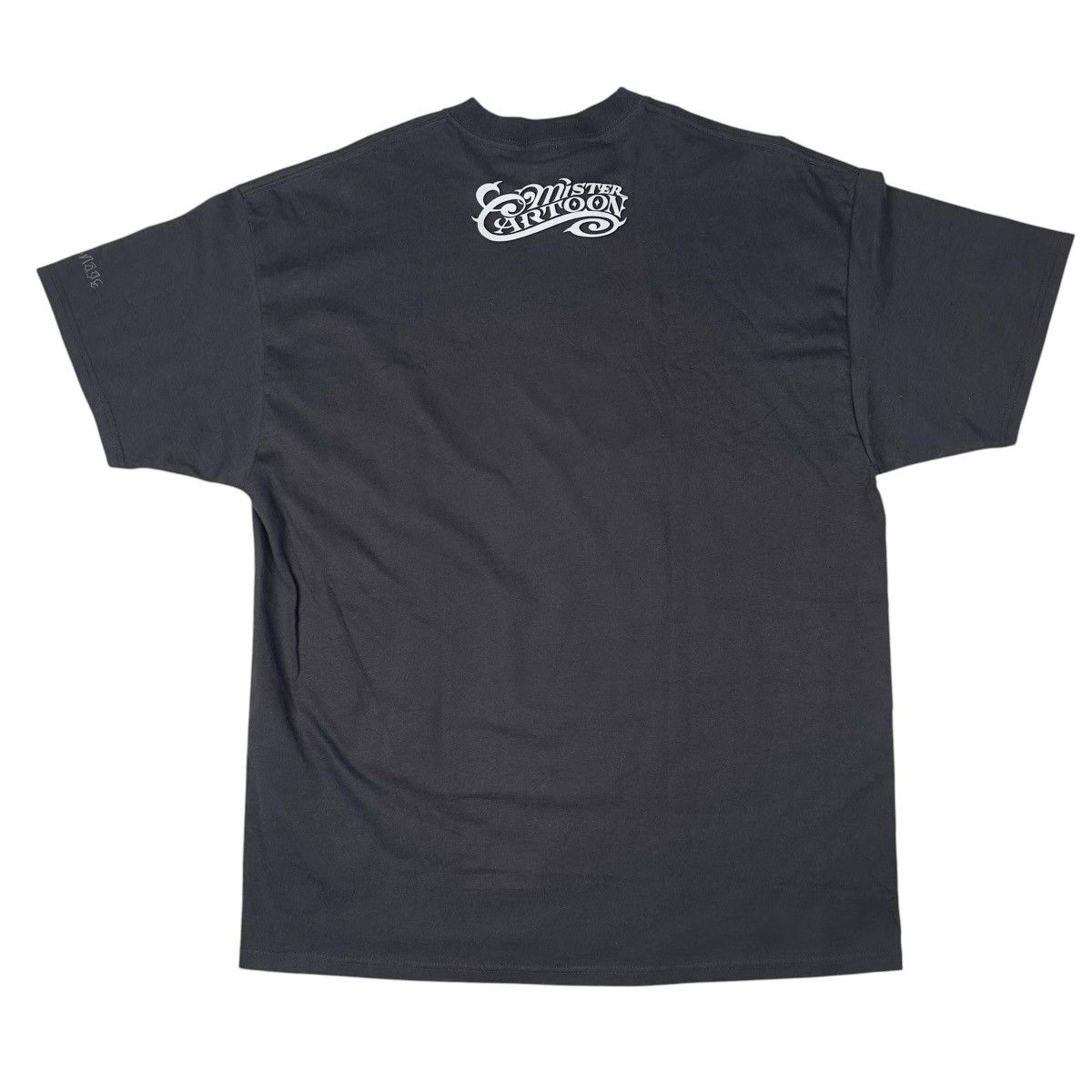 Stussy Mister Cartoon x Stussy Skid Row Tattoo Handball Club Tee Size US XL / EU 56 / 4 - 3 Thumbnail