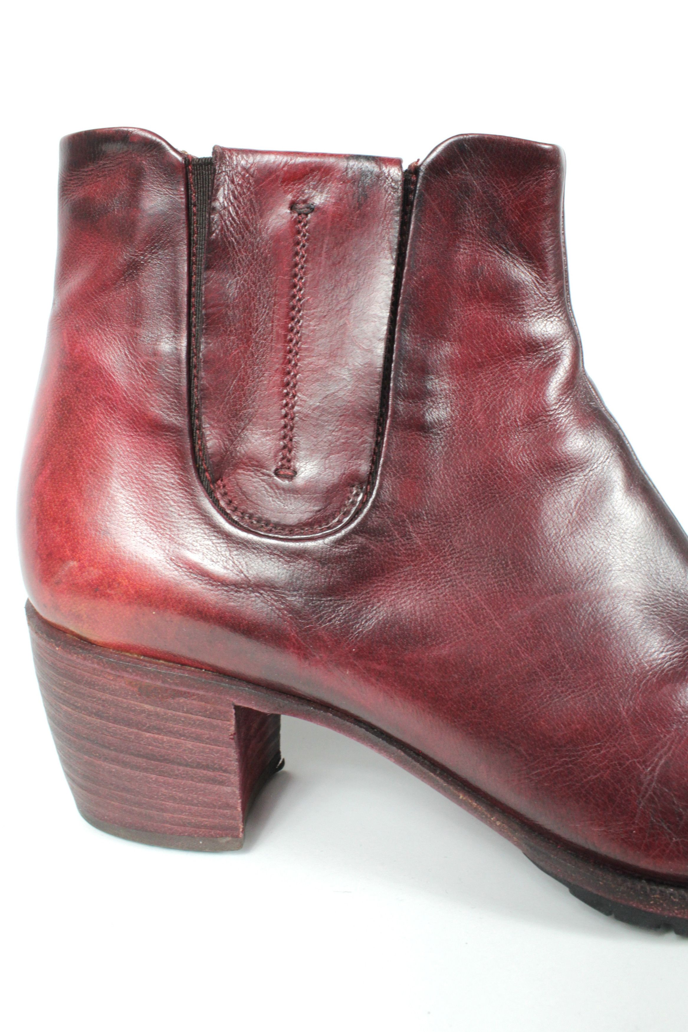 Silvano Sassetti Silvano Sassetti Leather Size 41 Size US 11 / IT 41 - 3 Thumbnail