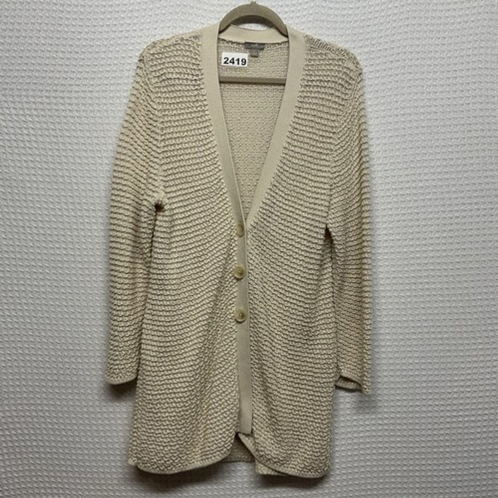 J. Jill NWOT J. Jill Loose Knit 3 Button Cardigan Women XL Size XL / US 12-14 / IT 48-50 - 8 Thumbnail