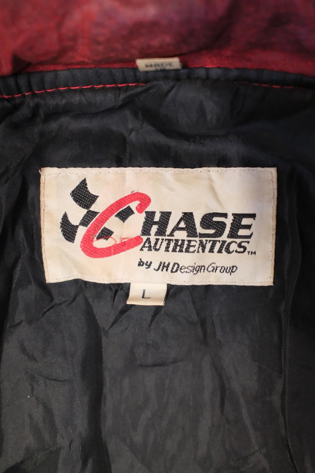 Chase Authentics 00's Chase Authentic Bud Suede JH Design Racing Jacket Size L / US 10 / IT 46 - 6 Thumbnail