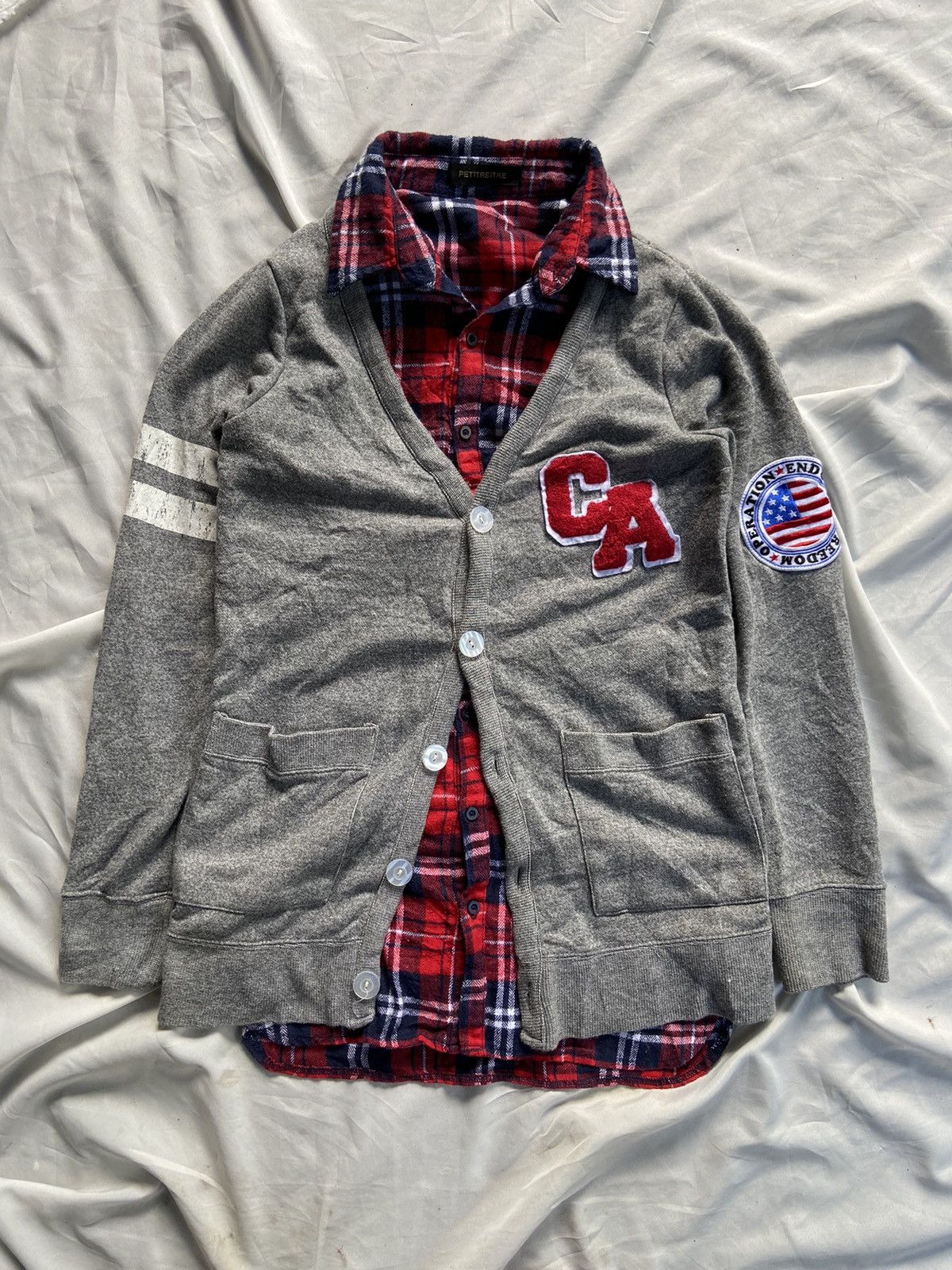 Other OPERATION ENDURING FREEDOM DOUBLE LAYER KNIT BUTTON SHIRT Size US S / EU 44-46 / 1 - 2 Thumbnail