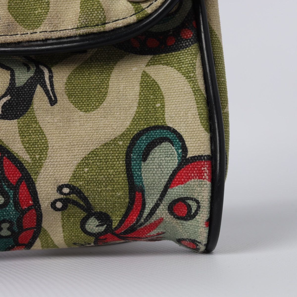 Mambo Mambo Vintage Jungle Printed Shoulder Bag Mini Crossbody Size ONE SIZE - 3 Thumbnail