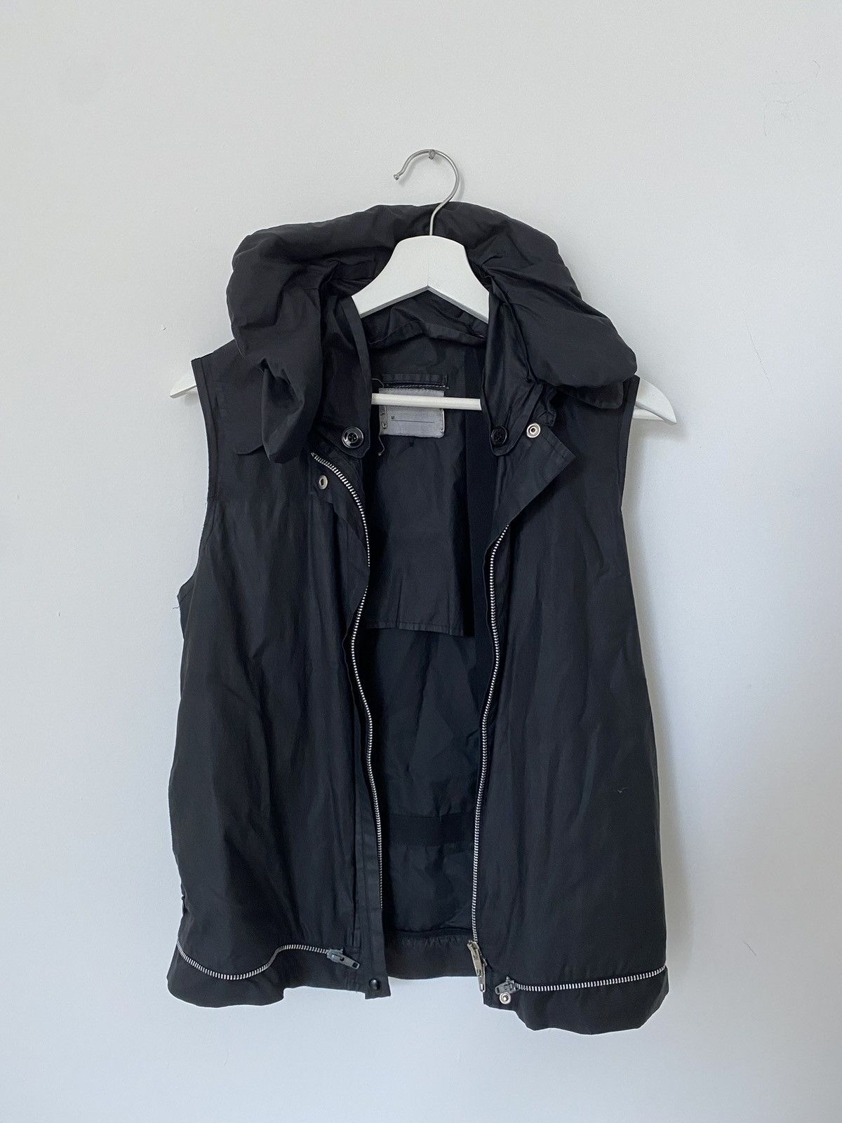 Helmut Lang Helmut Lang 00s Pillow Neck Vest Size US S / EU 44-46 / 1 - 1 Thumbnail