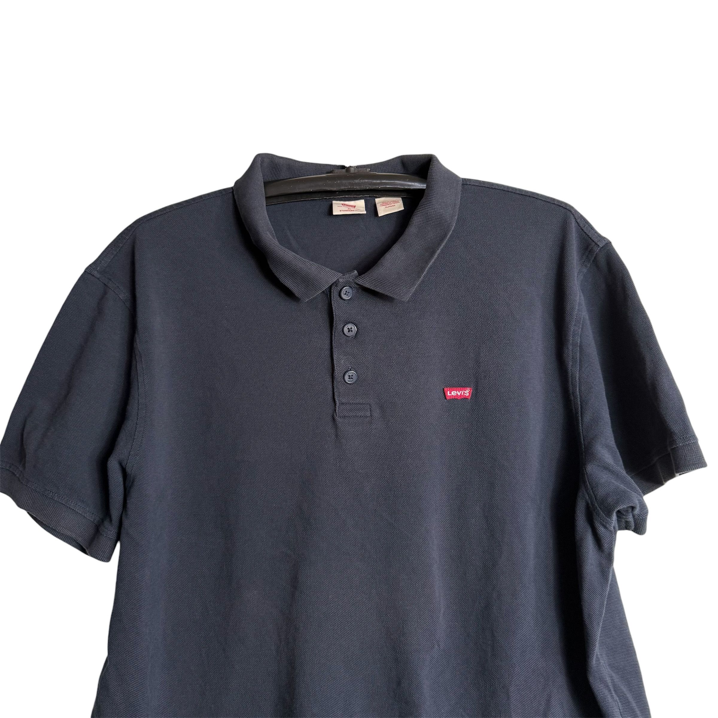 Levi's 🔥RARE🔥Vintage Levi's OG Polo Shirt Size US XL / EU 56 / 4 - 2 Thumbnail
