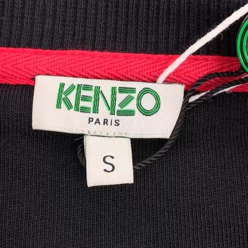 Kenzo Kenzo Black cloud logo letter embroidery cotton round neck Size S / US 4 / IT 40 - 5 Thumbnail
