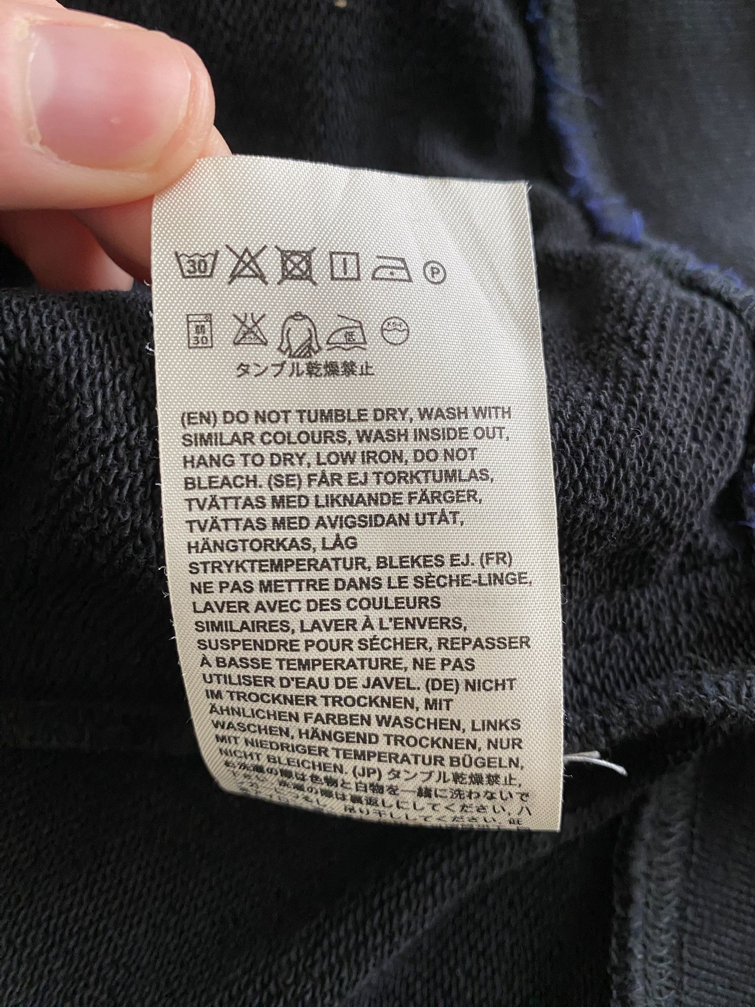 Acne Studios 48/M - Cotton/Nylon Bomber Zip Jacket Size US M / EU 48-50 / 2 - 14 Thumbnail