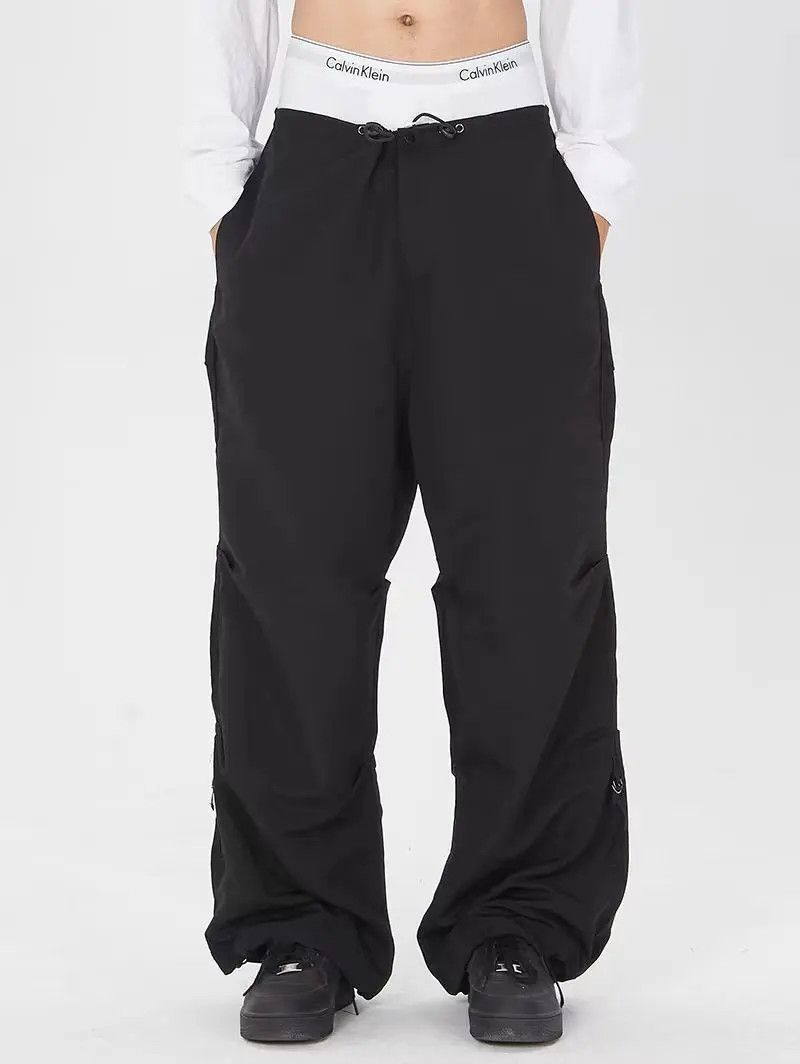 Designer × Japanese Brand Vintage hip-hop street vibe relaxed lounge trousers Size US 31 - 1 Thumbnail