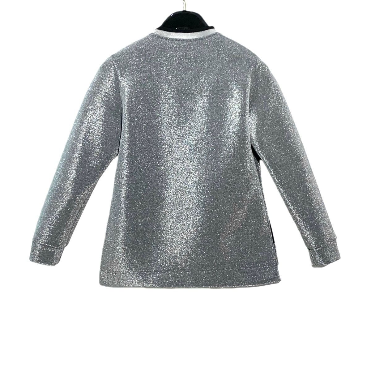 Fendi Fendi Karl Lagerfeld Glitter Long Sleeve Sweatshirt K26WX Size XS / US 0-2 / IT 36-38 - 2 Thumbnail