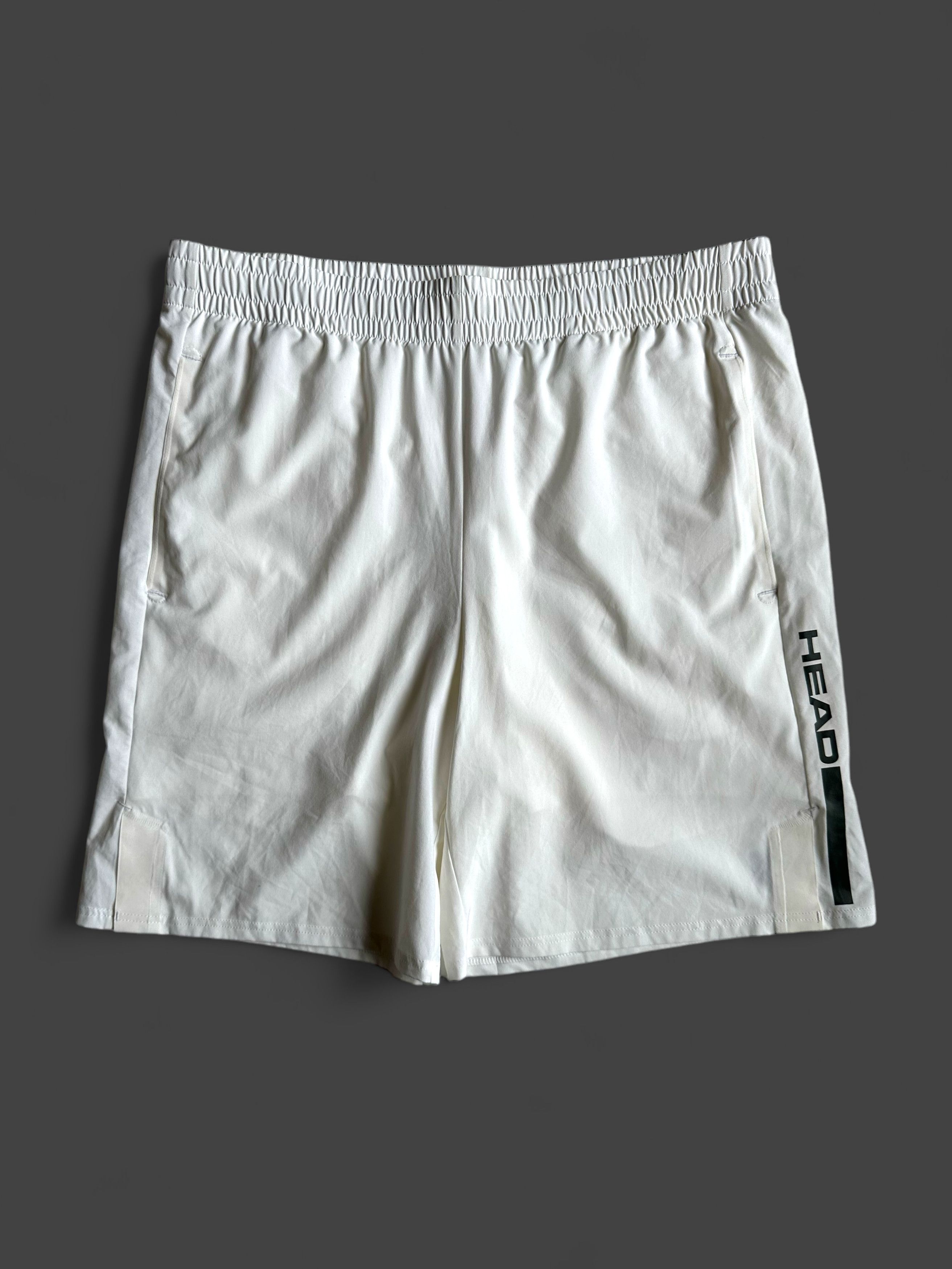 Other Head Sporty Shorts White (L) Size US 34 / EU 50 - 1 Thumbnail