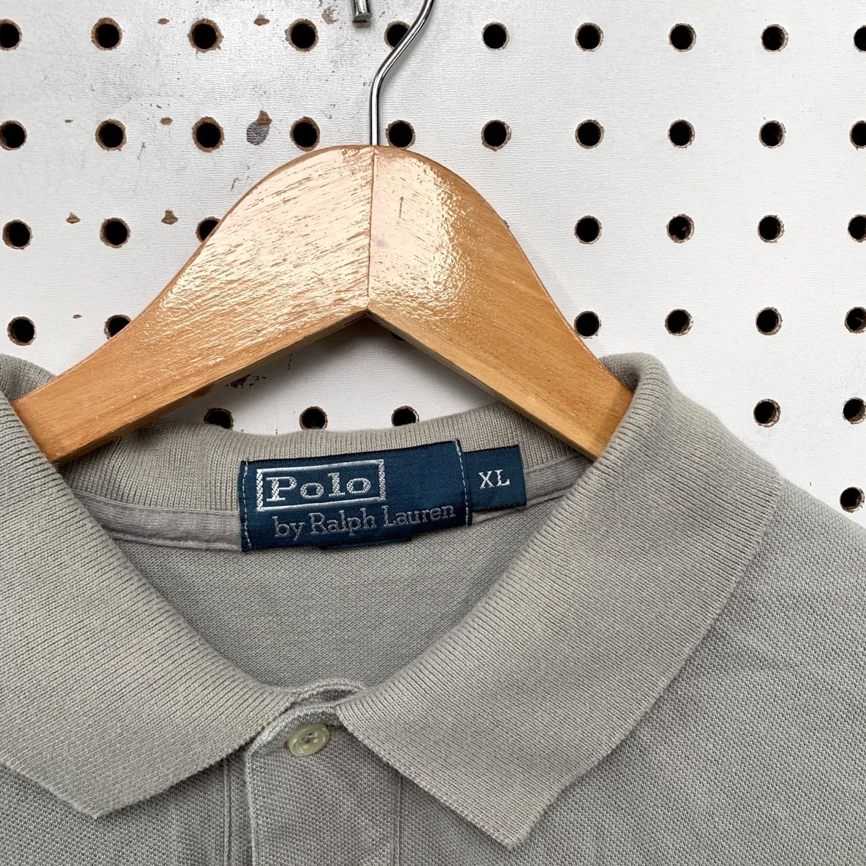 Polo Ralph Lauren Polo Ralph Lauren Shirt Mens XL Gray Yellow Pony Collared Casual 25x28.5 Size US XL / EU 56 / 4 - 6 Thumbnail