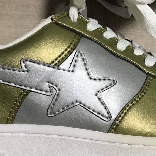 Bape 2003 NW 10th Anniversary Leather BAPE STA Sneakers NIGO APE Size US 8.5 / EU 41-42 - 7 Thumbnail