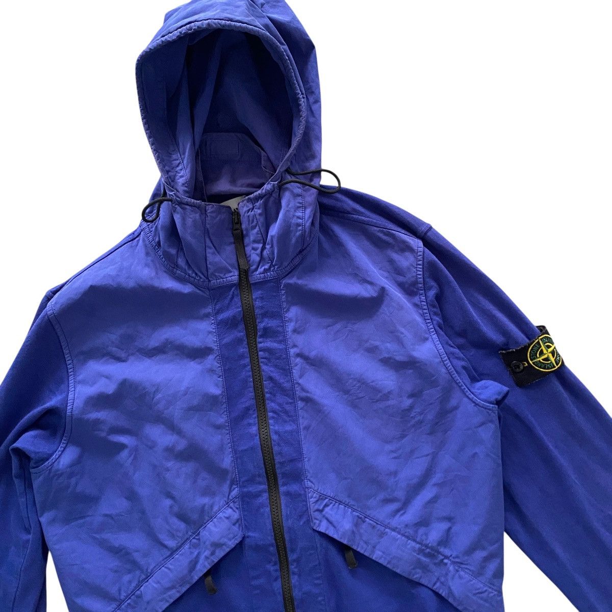 Stone Island Vintage Stone Island Hybrid Hoodie Size US L / EU 52-54 / 3 - 2 Thumbnail