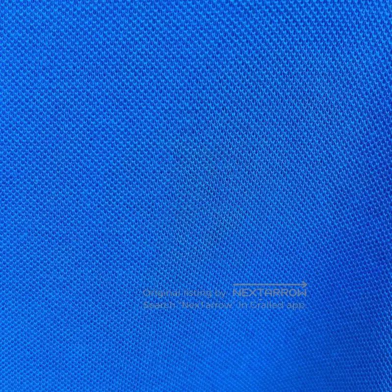 Burberry Burberry Men's Blue Cotton Polo Shirt. Size US M / EU 48-50 / 2 - 7 Thumbnail