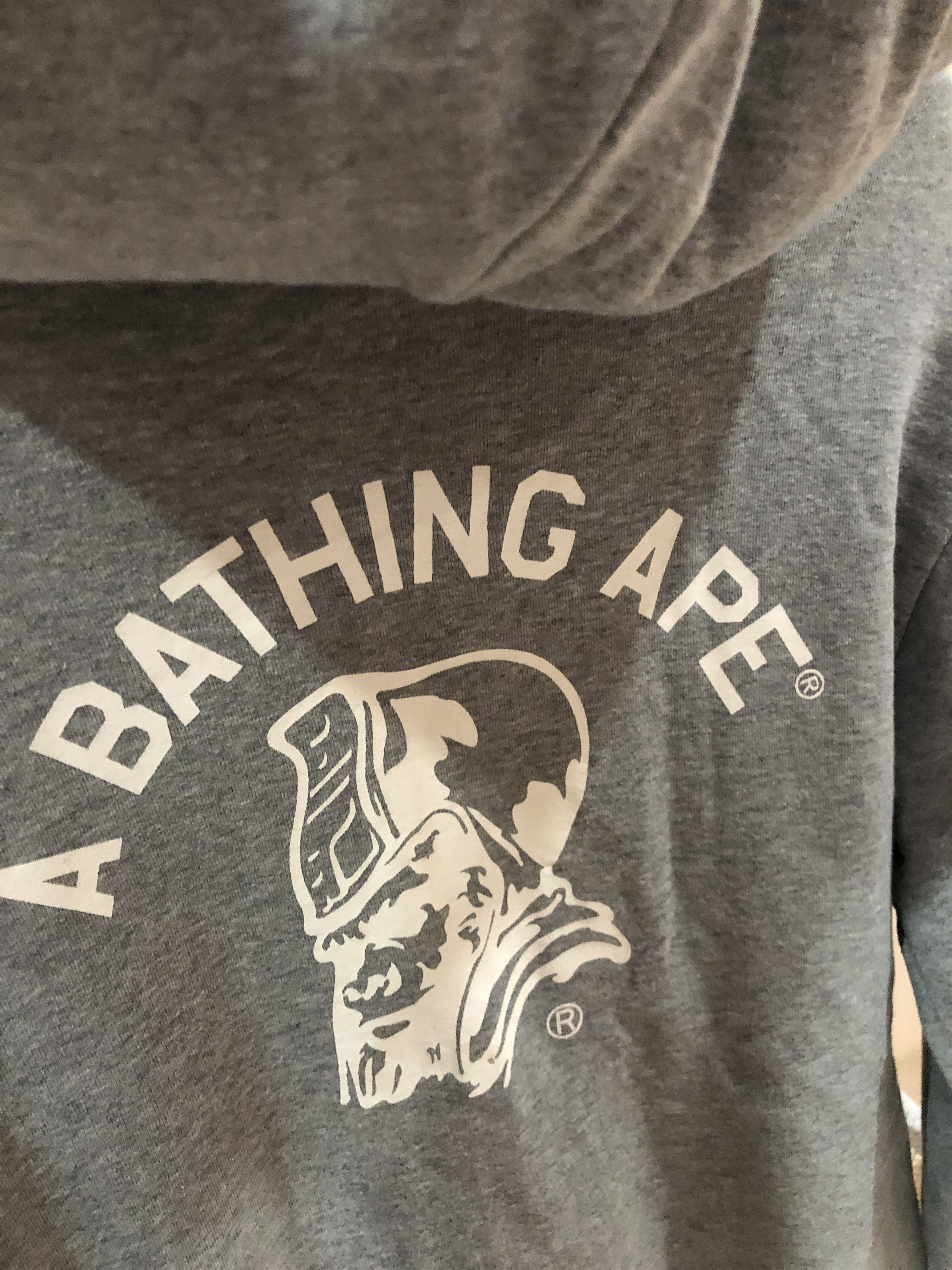Bape Reversible A Bathing Ape General ASNKA Full Zip Hoodie Size US XL / EU 56 / 4 - 7 Thumbnail