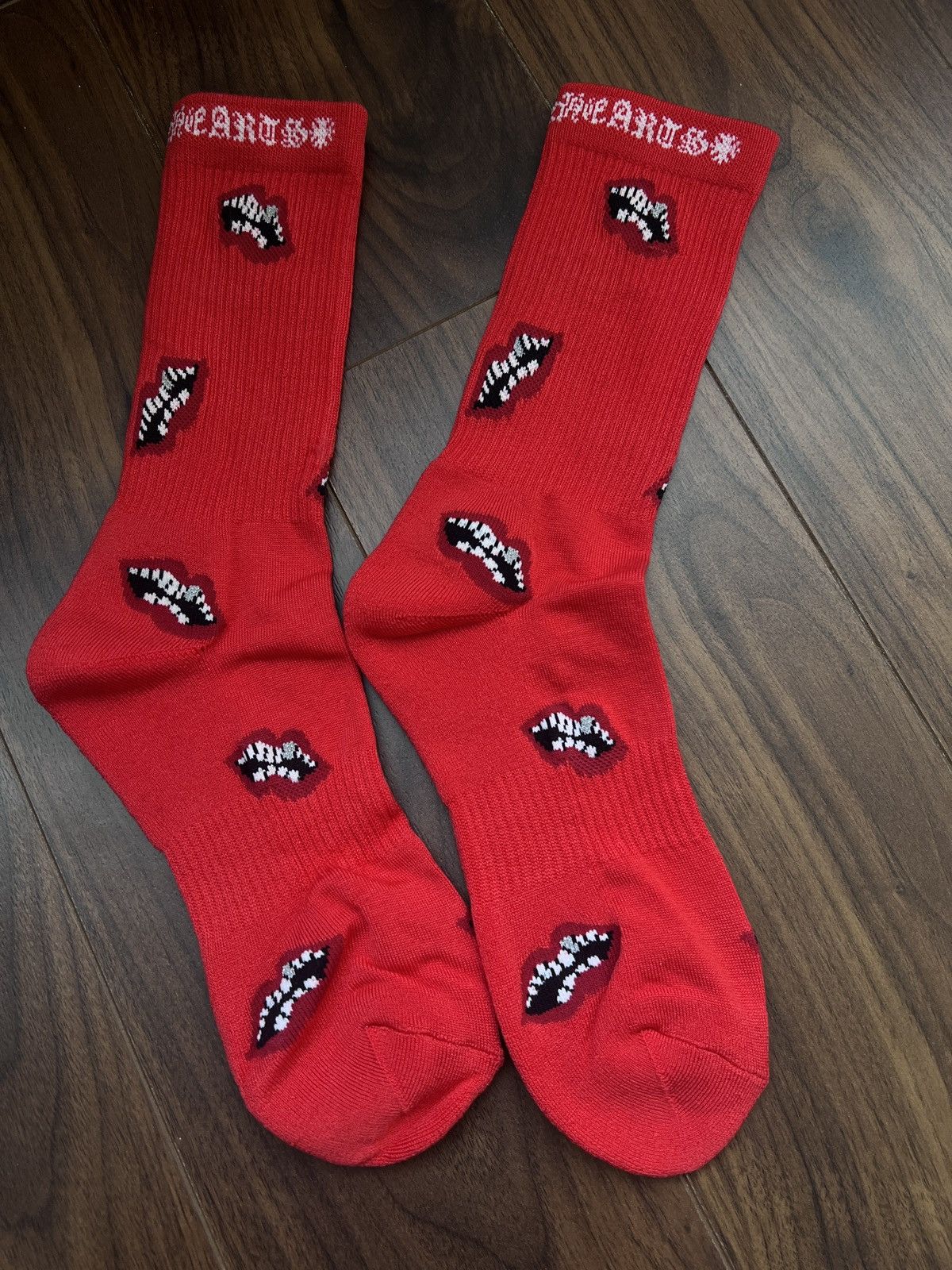 Chrome Hearts Chrome Hearts Chomper Matty Boy Socks Size ONE SIZE - 1 Thumbnail