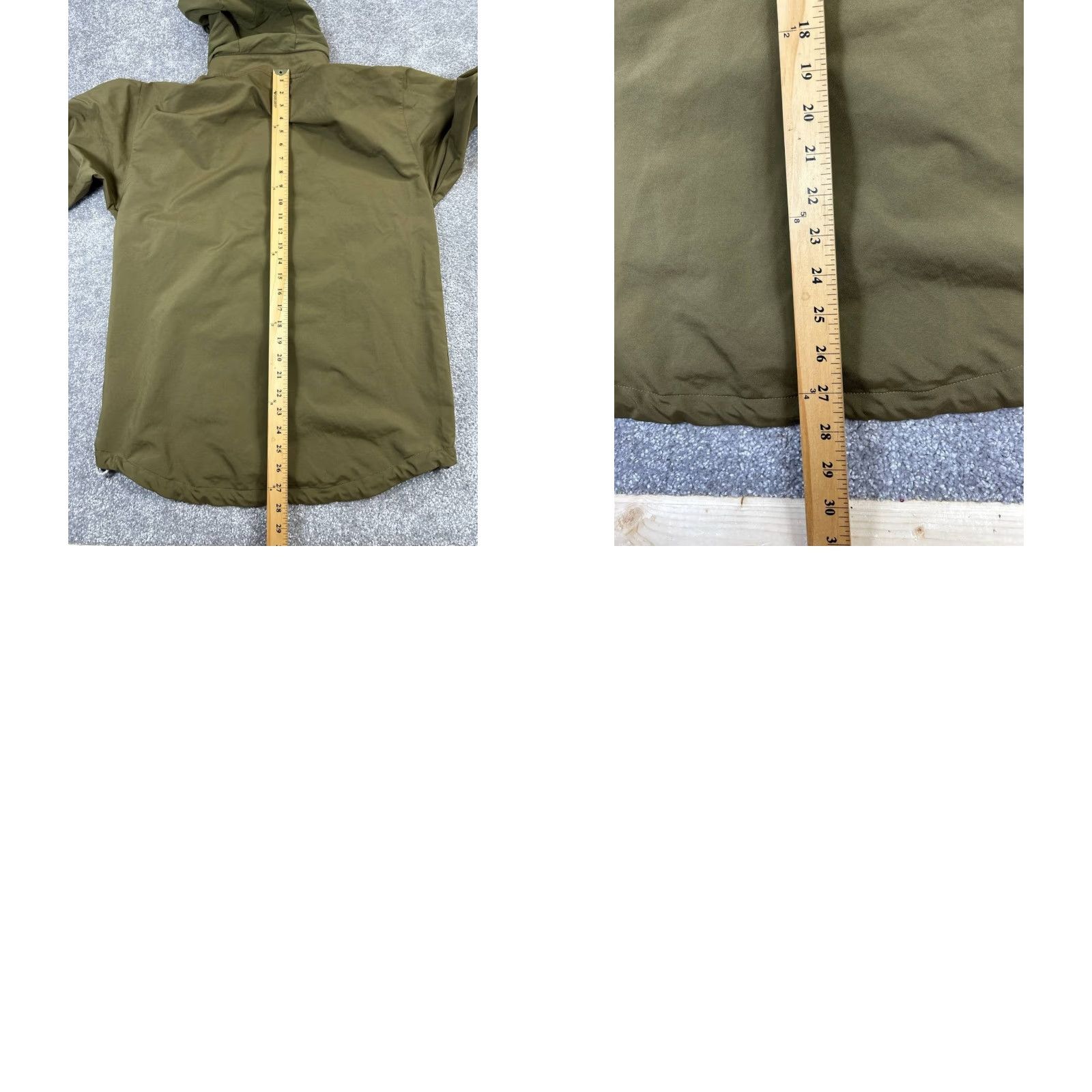 Adidas Adidas Jacket Mens Small Green Running Anorak Size US S / EU 44-46 / 1 - 8 Thumbnail