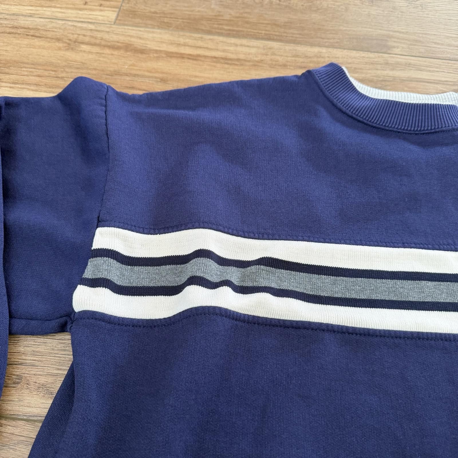 Other Vintage 90s Striped Crewneck Speedy U.S.A. Sweater Size US XL / EU 56 / 4 - 2 Thumbnail