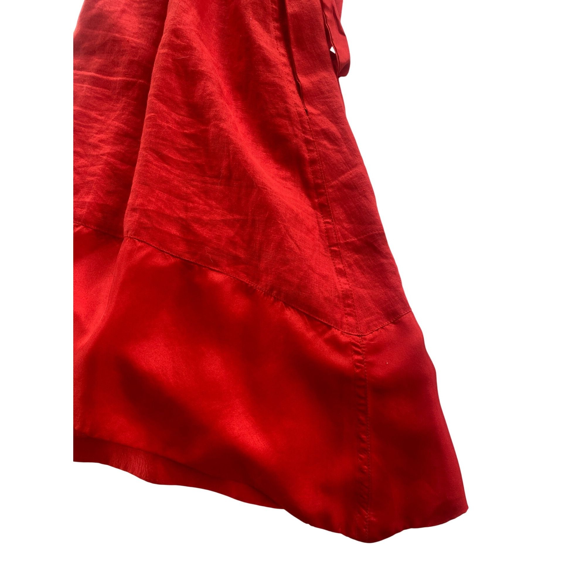 Other NWOT Sundance Cafe Rouge Dress Linen Silk Small Sleeveless R Size S / US 4 / IT 40 - 13 Thumbnail