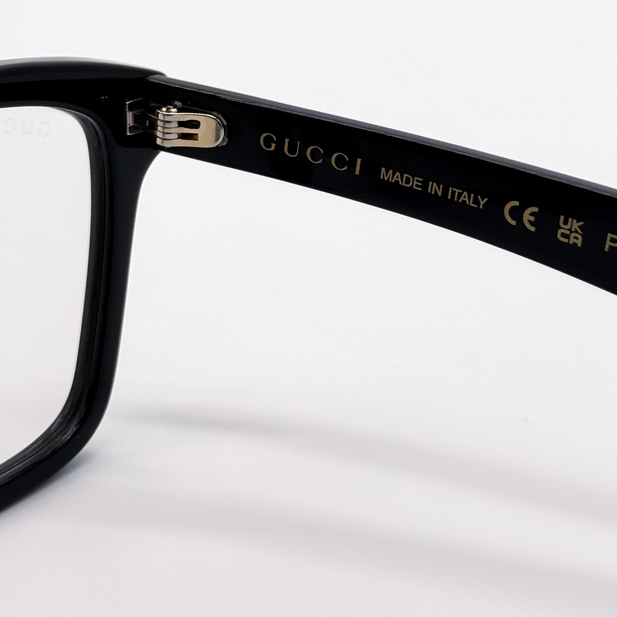 Gucci NEW GUCCI EYEGLASSES SQUARE BLACK MEN GUCCI GG0964S 001 Size ONE SIZE - 10 Thumbnail