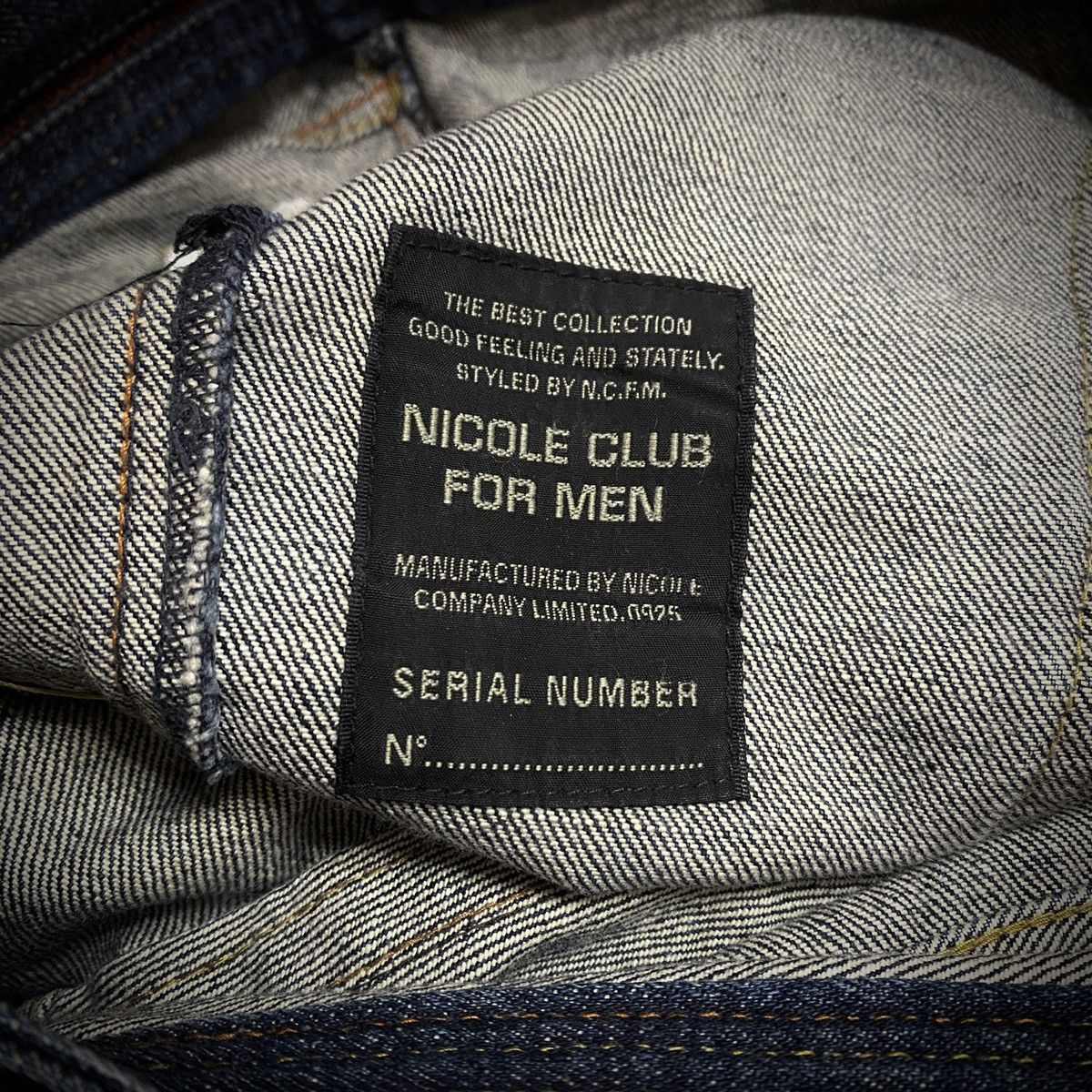 Nicole Club Tornado Mart style Blue Python Jeans Size US 32 / EU 48 - 8 Thumbnail