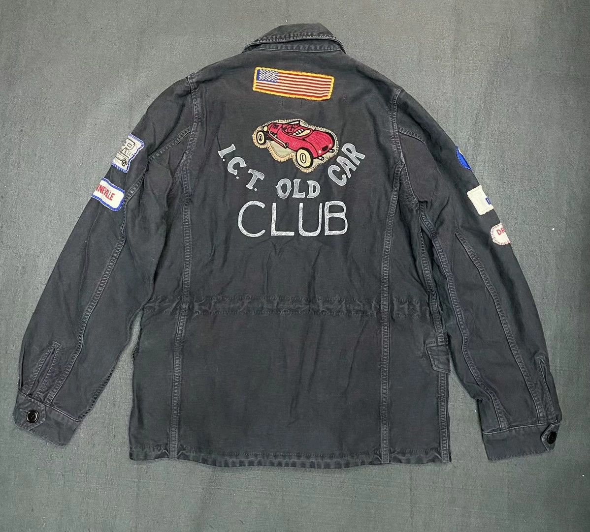 Visvim visvim ACHSE JKT PATCHES Washed 4Pocket DMGD Chino 1 99New Size US S / EU 44-46 / 1 - 2 Thumbnail