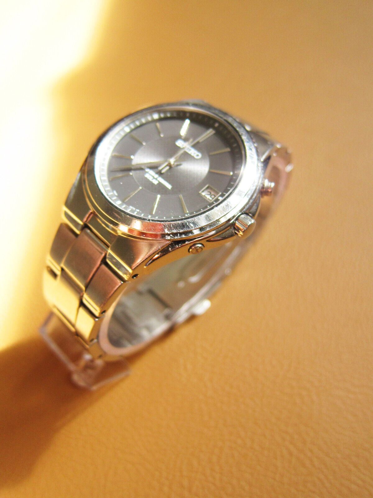 Seiko SEIKO 7B42-0AL0 Solar Radio Wave Control S/S Men's Watch Size ONE SIZE - 3 Thumbnail