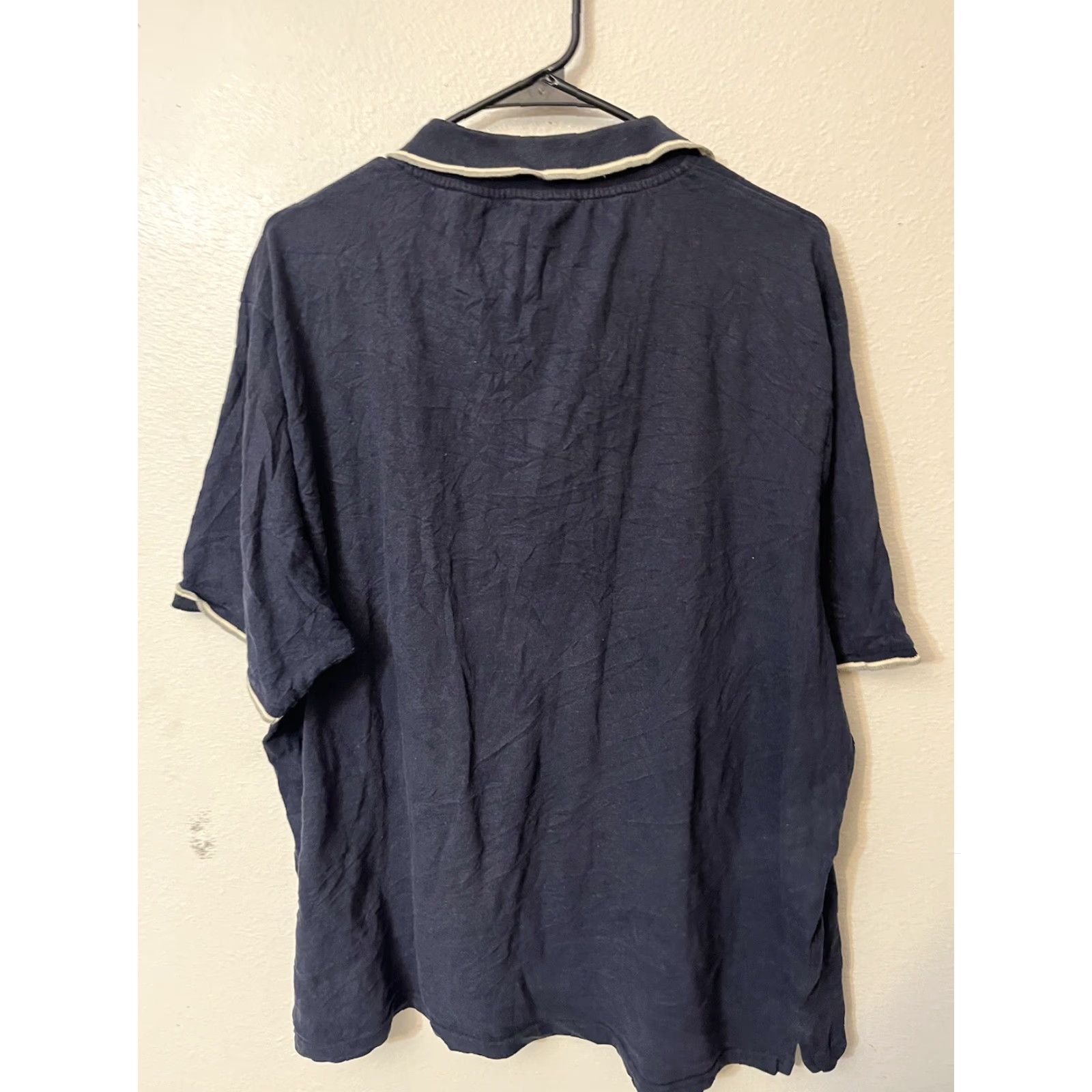 Aeropostale Aeropostale Mens Polo Shirt 2XL Blue Short Sleeve Preppy Casual Polo Shirt Mens Size US XXL / EU 58 / 5 - 2 Thumbnail
