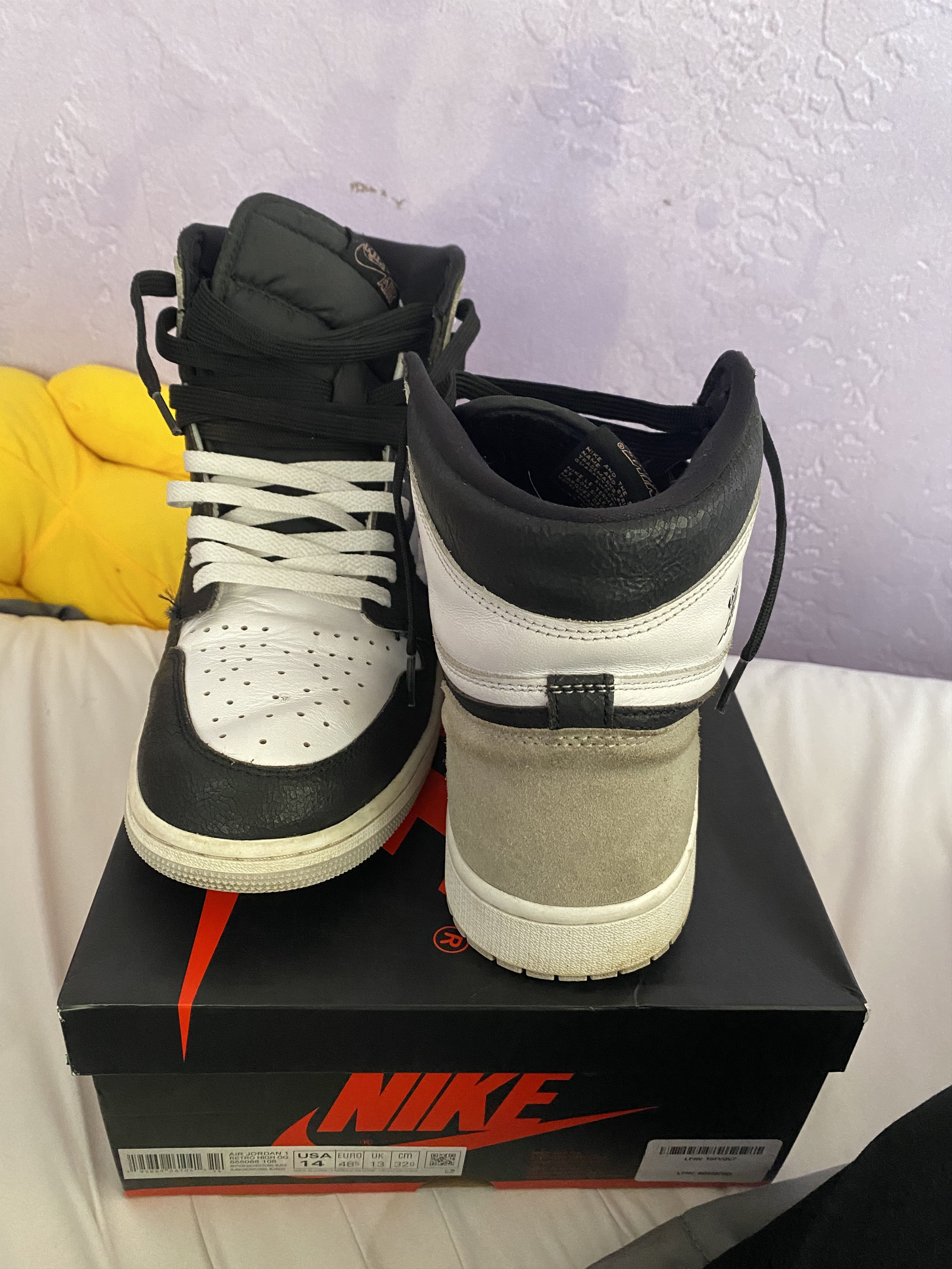 Jordan Brand Jordan 1 Retro High “Stage Haze” Size US 14 / EU 47 - 3 Thumbnail