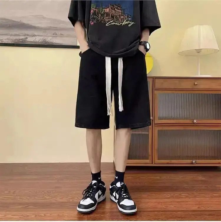 Japanese Brand Straight and loose fitting casual jeans Size US 30 / EU 46 - 2 Thumbnail