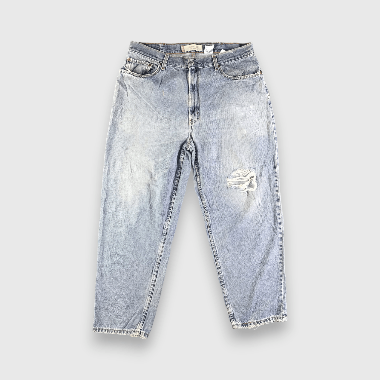 Levi's Vintage Levis 560 Jeans-J3366 Size US 37 - 1 Thumbnail