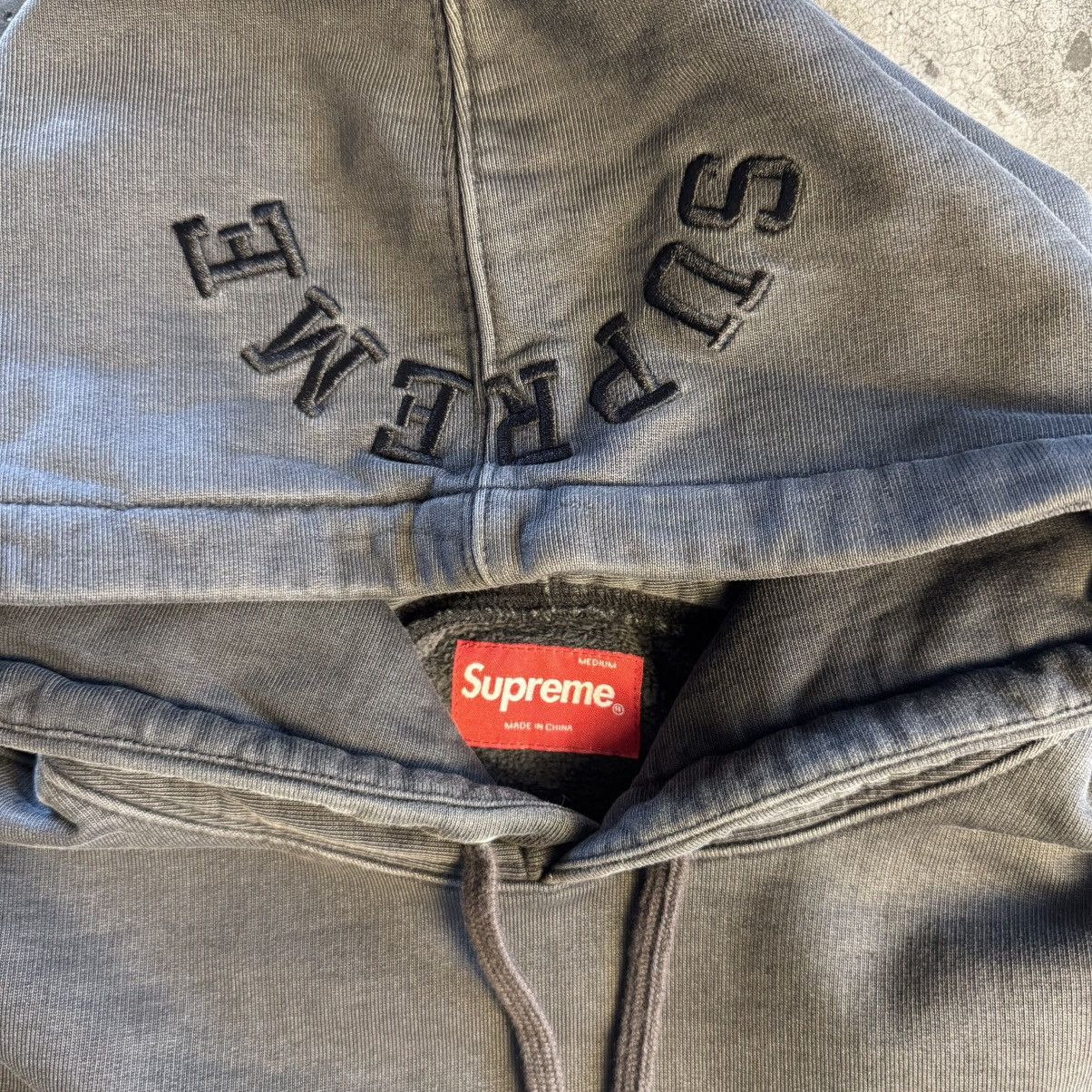 Supreme Supreme Over-dyed Hoodie Size US M / EU 48-50 / 2 - 3 Thumbnail