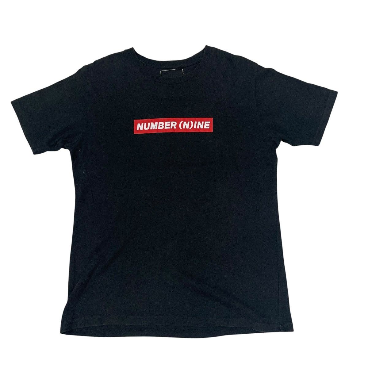 Number (N)ine Vintage Number Nine Big Logo Tee Size US S / EU 44-46 / 1 - 1 Thumbnail