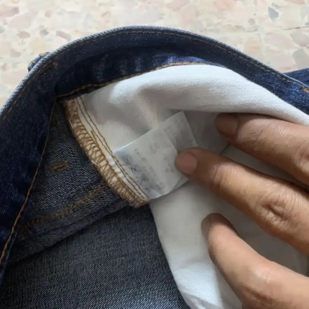 Issey Miyake STEALS💥CABANE DE ZUCCA BY ISSEY MIYAKE JEANS REDLINE SIZE M Size US 32 / EU 48 - 7 Thumbnail