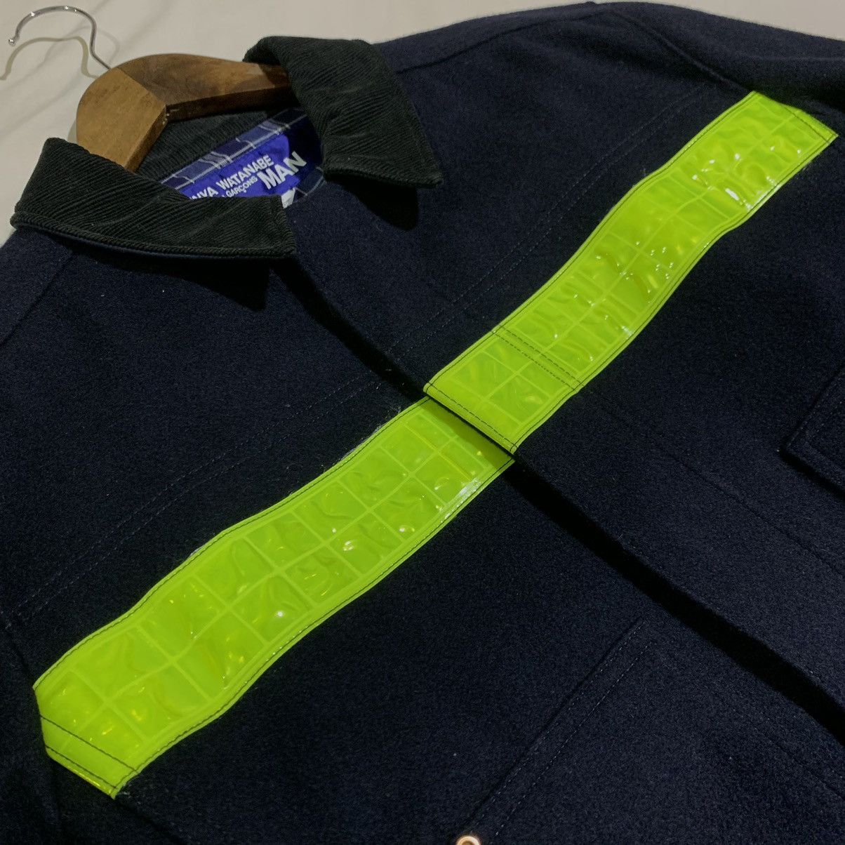 Carhartt × Junya Watanabe Carhartt x Junya Watanabe Man COMME Des Garçon Jacket Size US XS / EU 42 / 0 - 23 Thumbnail