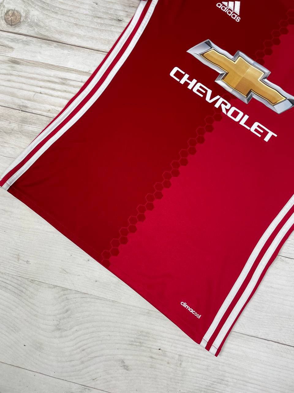 Adidas Adidas Manchester United 2016 2017 Pogba #6 Home Shirt Size US S / EU 44-46 / 1 - 5 Thumbnail