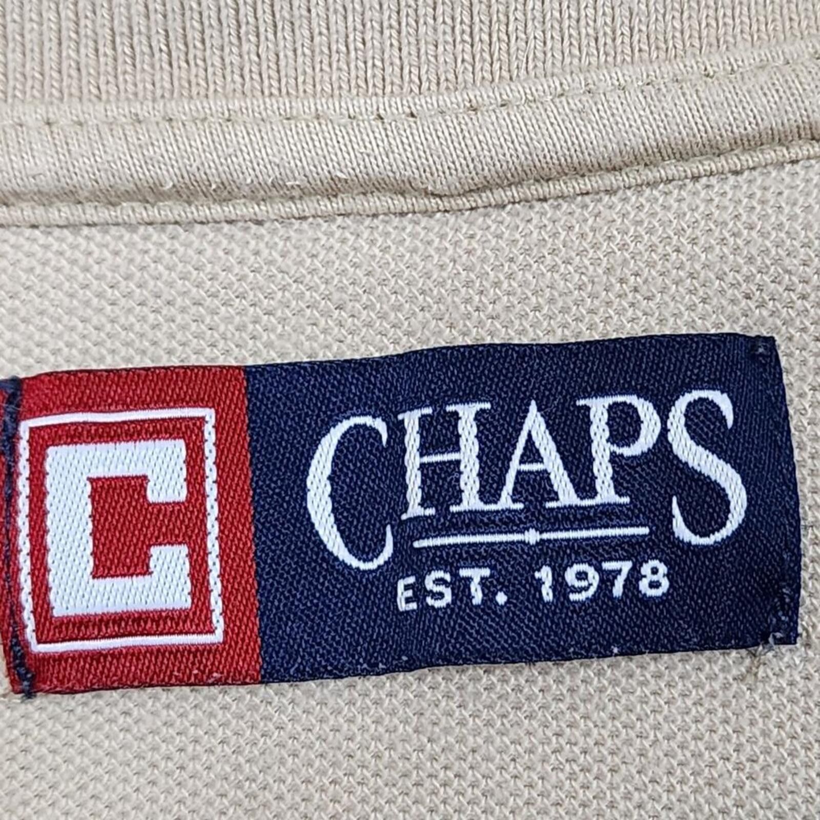 Chaps Chaps XXL Tan Collared Polo Shirt Size US XXL / EU 58 / 5 - 3 Thumbnail
