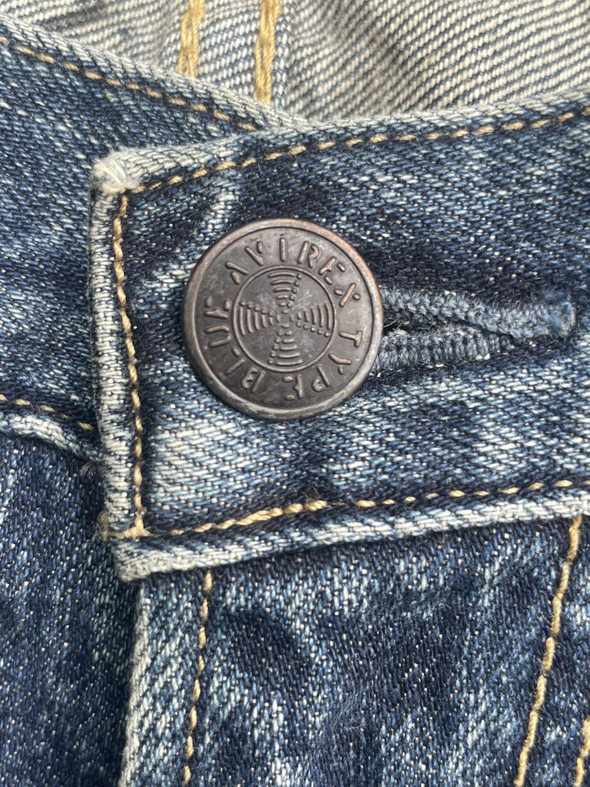 Avirex Avirex Type Blue Distresed Denim Size US 34 / EU 50 - 16 Thumbnail
