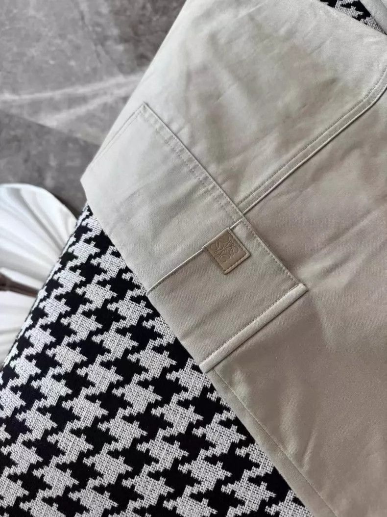 Loewe Loewe Overalls trousers light khaki. Size 30" / US 8 / IT 44 - 3 Thumbnail