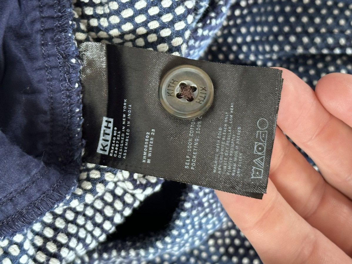 Kith Kith Indigo Stitch Wallace Pant Size US 36 / EU 52 - 4 Thumbnail