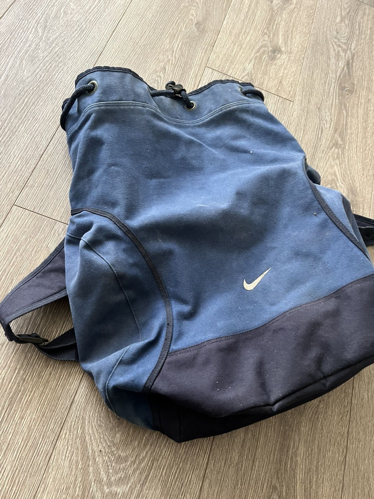 Nike 90s Vintage Nike Bag Backpack Size ONE SIZE - 5 Thumbnail