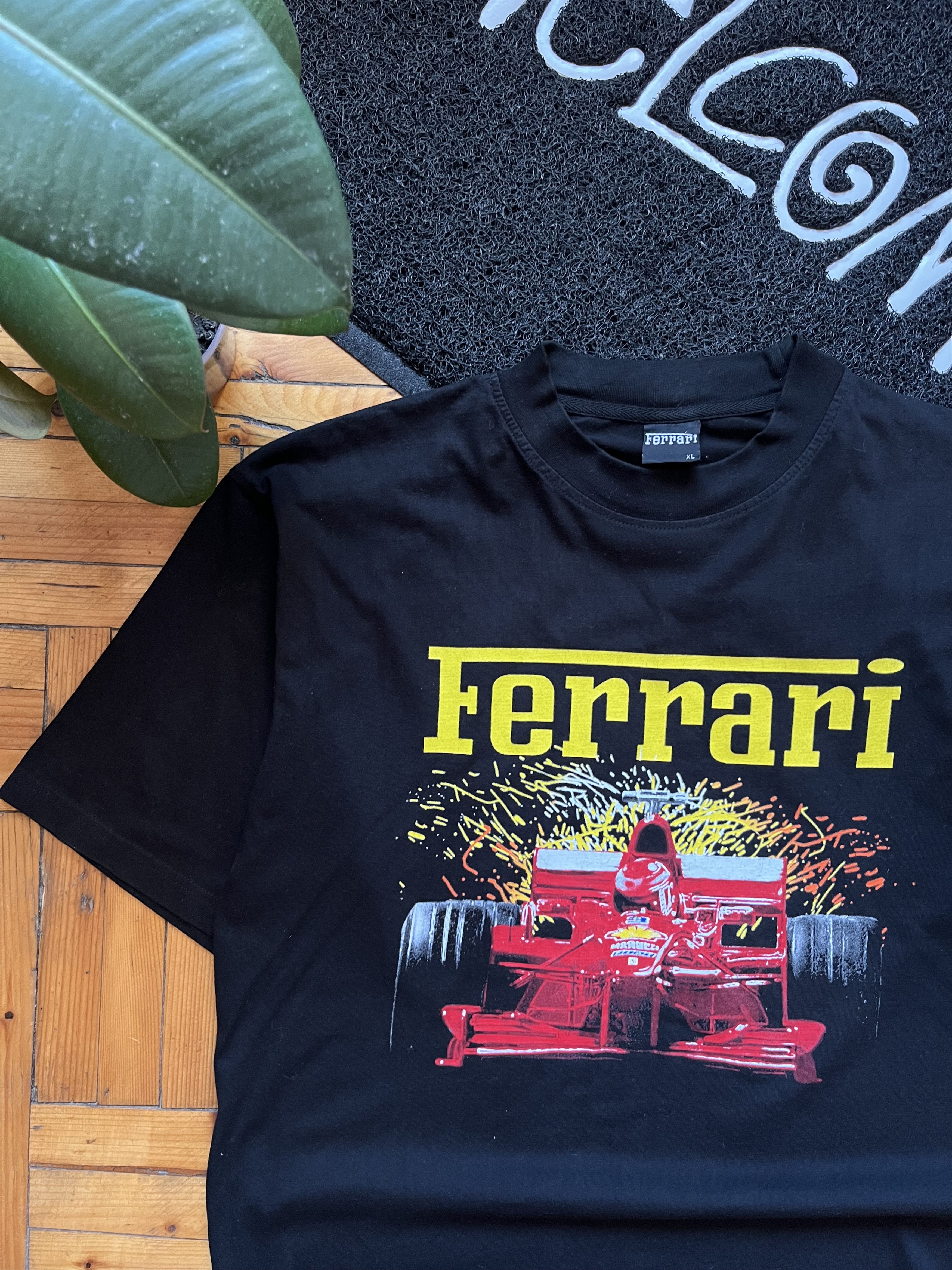 Ferrari Vintage Ferrari Racing 1996 Bolid Tee Official Product Size US XL / EU 56 / 4 - 2 Thumbnail