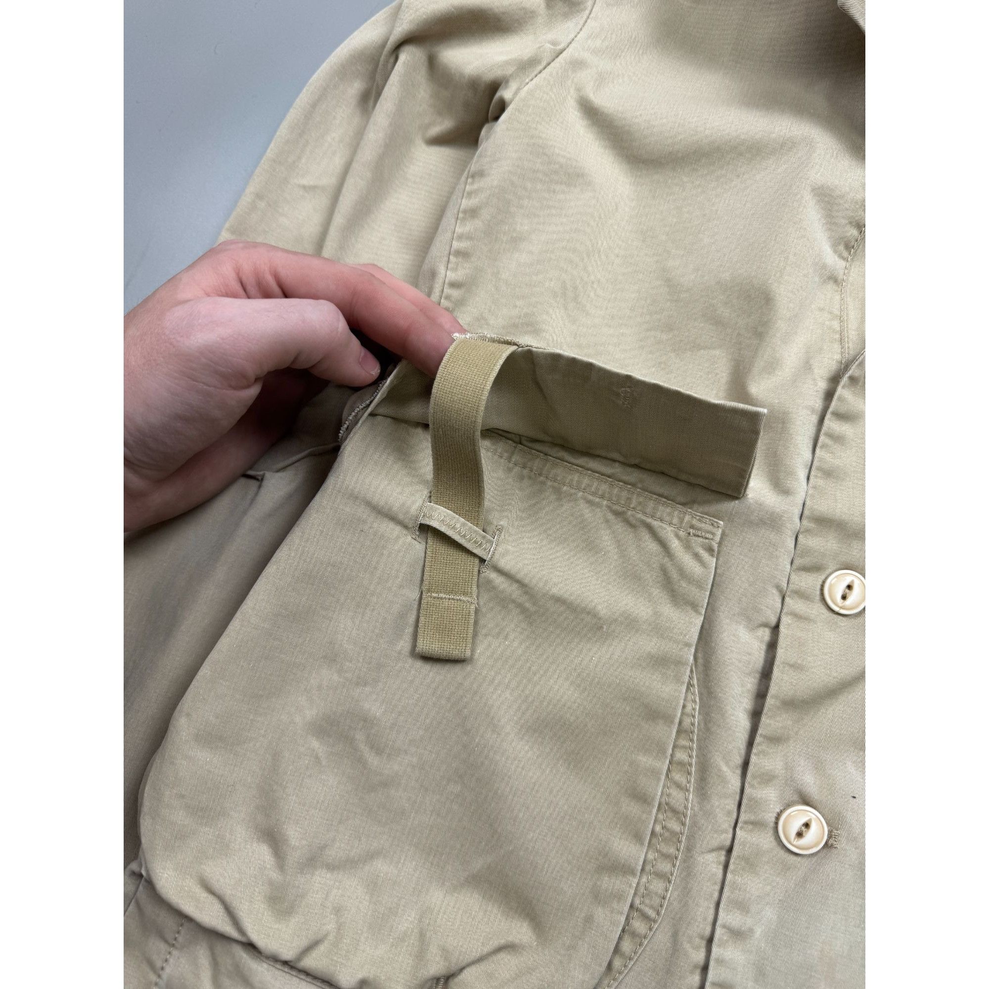 Marithe + Francois Girbaud Vintage Marithe Francois Girbaud Military Jacket (YG023) Size M / US 6-8 / IT 42-44 - 5 Thumbnail