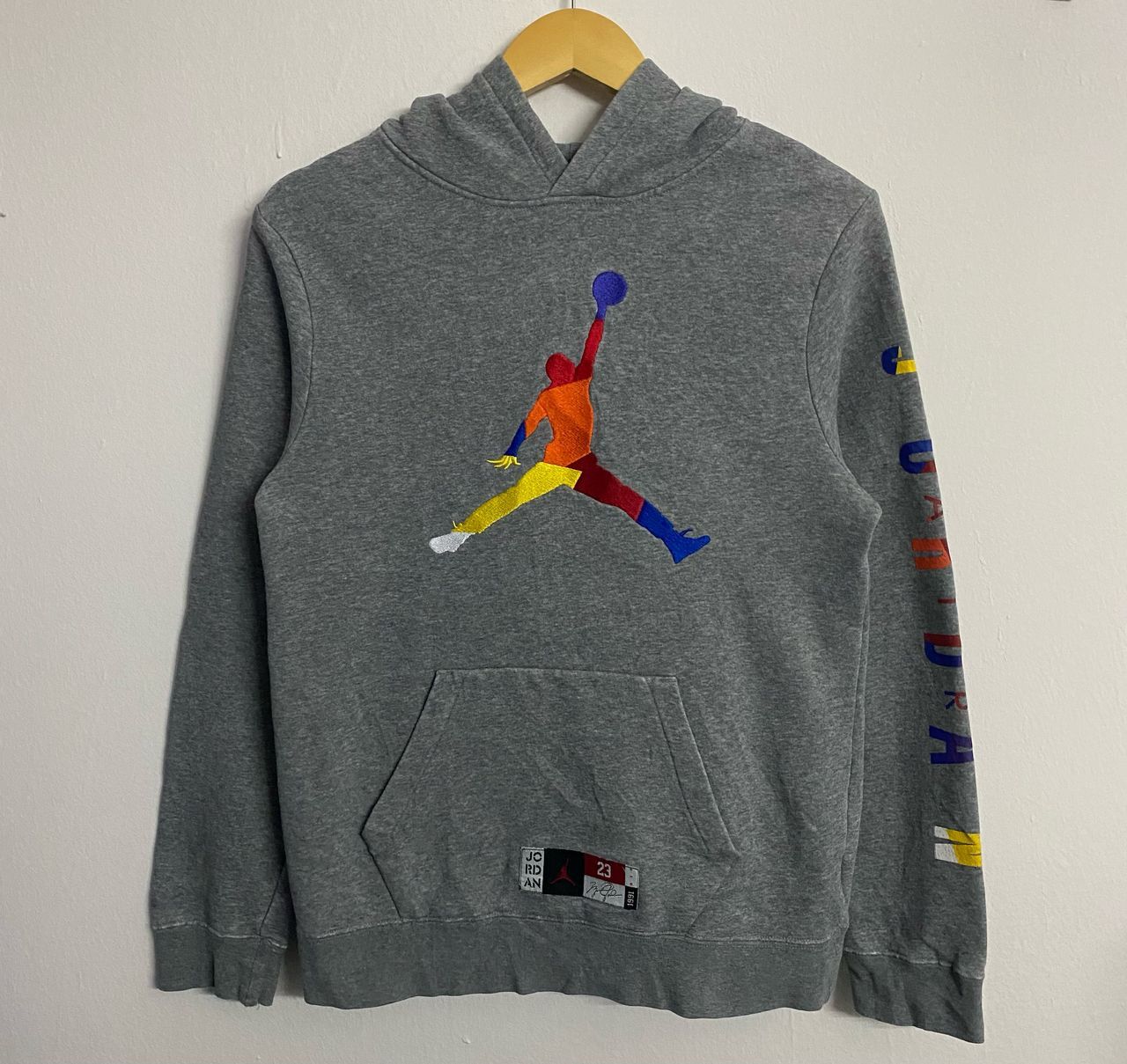 Jordan Brand Jordan Air Hype Logo Embroidery Sweatshirts Hoodie Size US XL / EU 56 / 4 - 1 Thumbnail