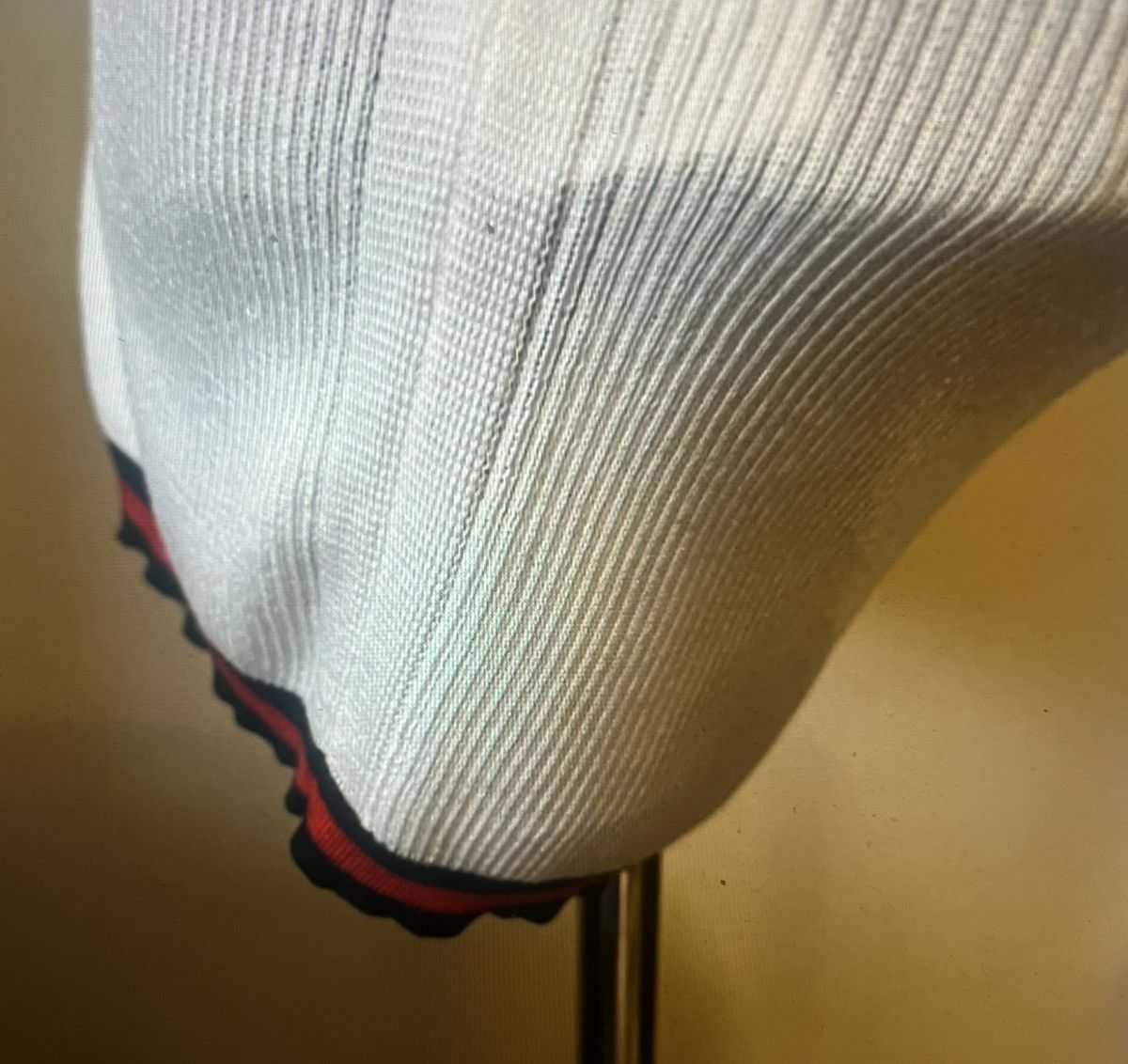 Gucci Gucci mens silk cotton ribbed tank top M Size US M / EU 48-50 / 2 - 5 Thumbnail