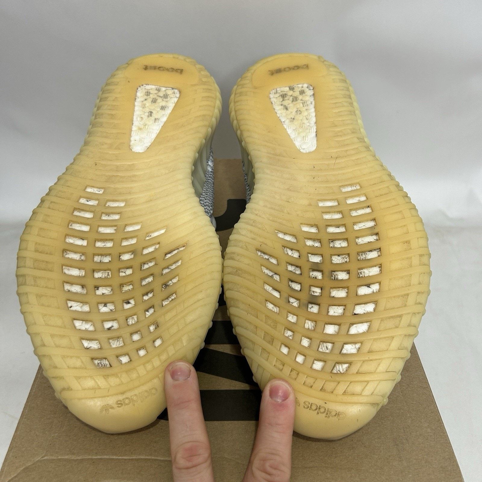 Adidas adidas Yeezy Boost 350 V2 “Static Non-Reflective” EF2905 Size US 13 / EU 46 - 7 Thumbnail