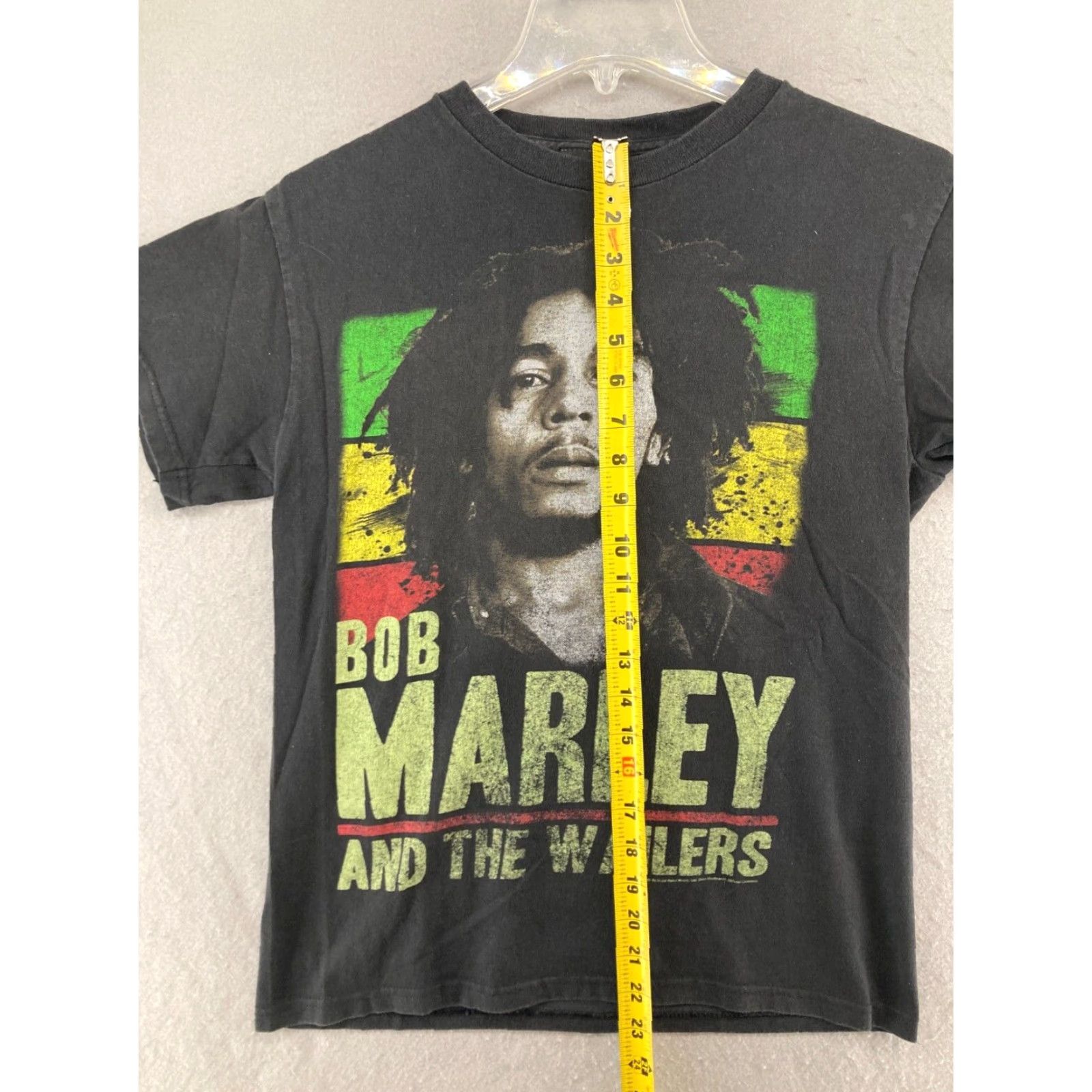 Vintage Bob Marley And The Wailers Band Tee Small Black Reggae Shirt Size US S / EU 44-46 / 1 - 4 Thumbnail