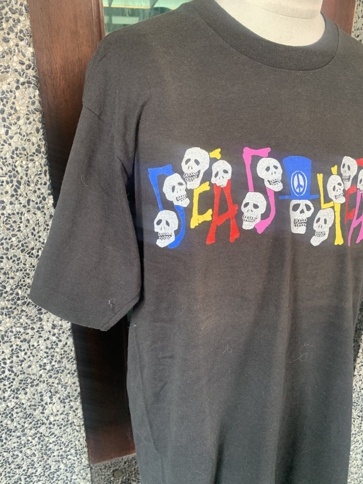 Grateful Dead × Vintage Vintage 90s Dead Head Grateful Dead Rock Band T shirt Size US L / EU 52-54 / 3 - 4 Thumbnail