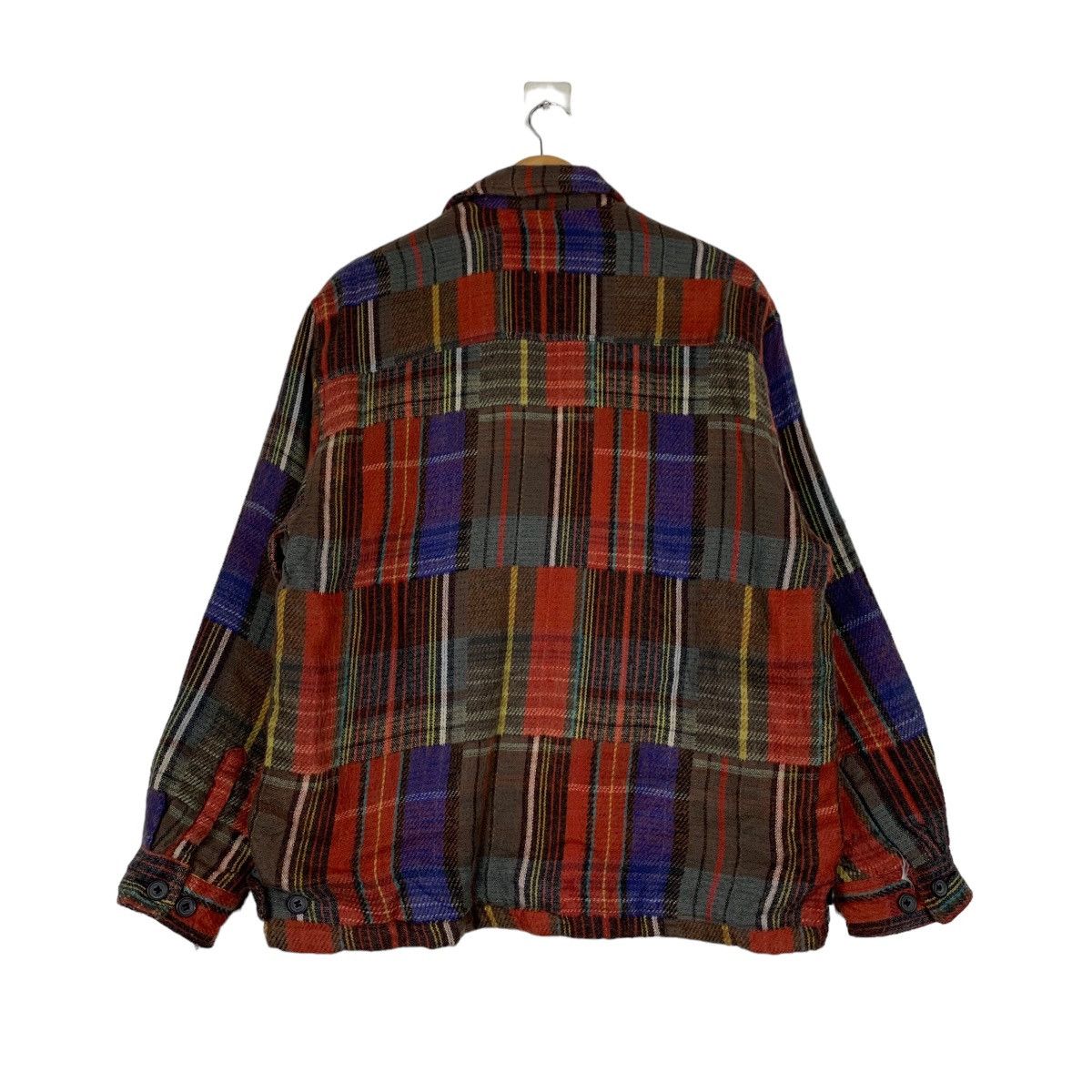 Flannel TASS FINDER Colorway Four Pocket Jacket #1122-C51 Size US M / EU 48-50 / 2 - 7 Thumbnail